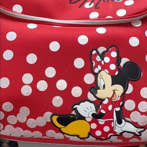 Disney Other - Children’s Disney Suitcase. 17” long, used once Disney Other - Children’s Disney Suitcase. 17” long, used once